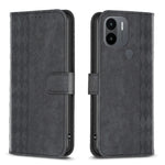 Custodia portafoglio in pelle goffrata per Xiaomi Redmi A1 e Note