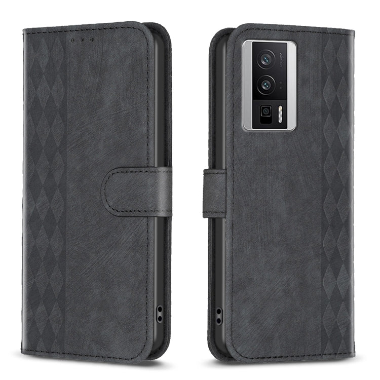 Custodia portafoglio in pelle per Xiaomi Redmi 12C