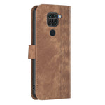 Custodia portafoglio in pelle per Xiaomi Redmi Note 9 e Note 9 Pr