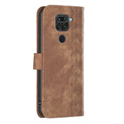 Custodia per telefono in pelle goffrata scozzese, For Xiaomi Redmi Note 9, For Xiaomi Redmi Note 9 Pro