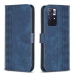 Custodia portafoglio in pelle goffrata per Xiaomi Redmi 10 5G