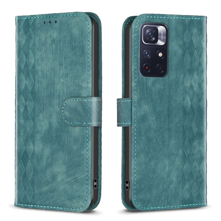 Custodia portafoglio in pelle goffrata per Xiaomi Redmi 10 5G