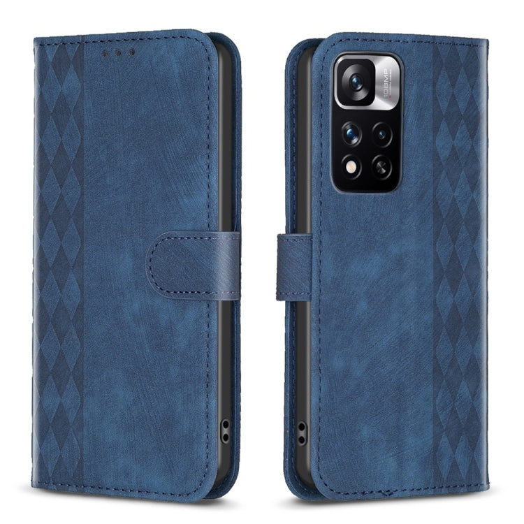 Custodia portafoglio in pelle goffrata per Xiaomi 13