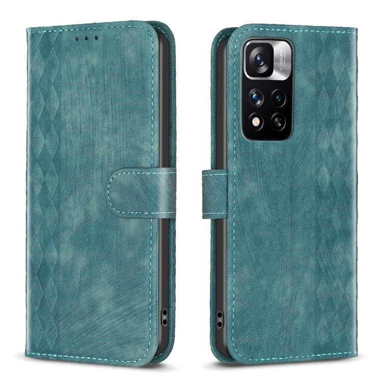 Custodia portafoglio in pelle goffrata per Xiaomi 13