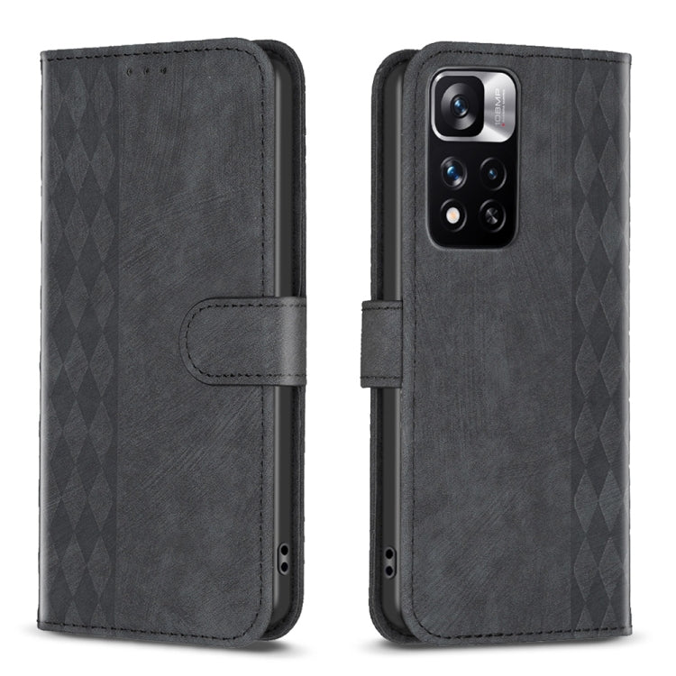 Custodia portafoglio in pelle goffrata per Xiaomi 13