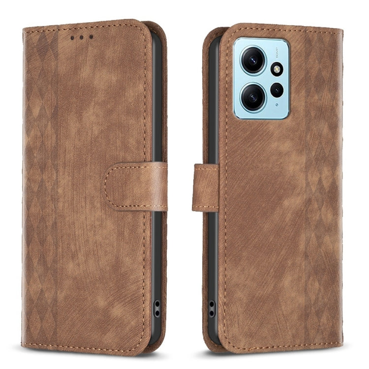 Custodia portafoglio in pelle per Xiaomi Poco F5 e Redmi Note 12