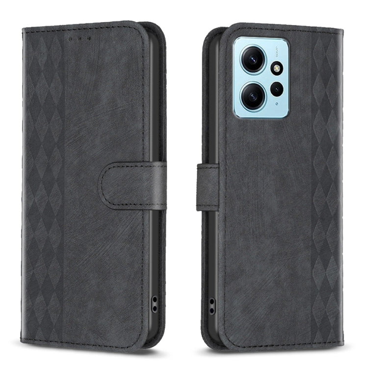 Custodia portafoglio in pelle per Xiaomi Poco F5 e Redmi Note 12