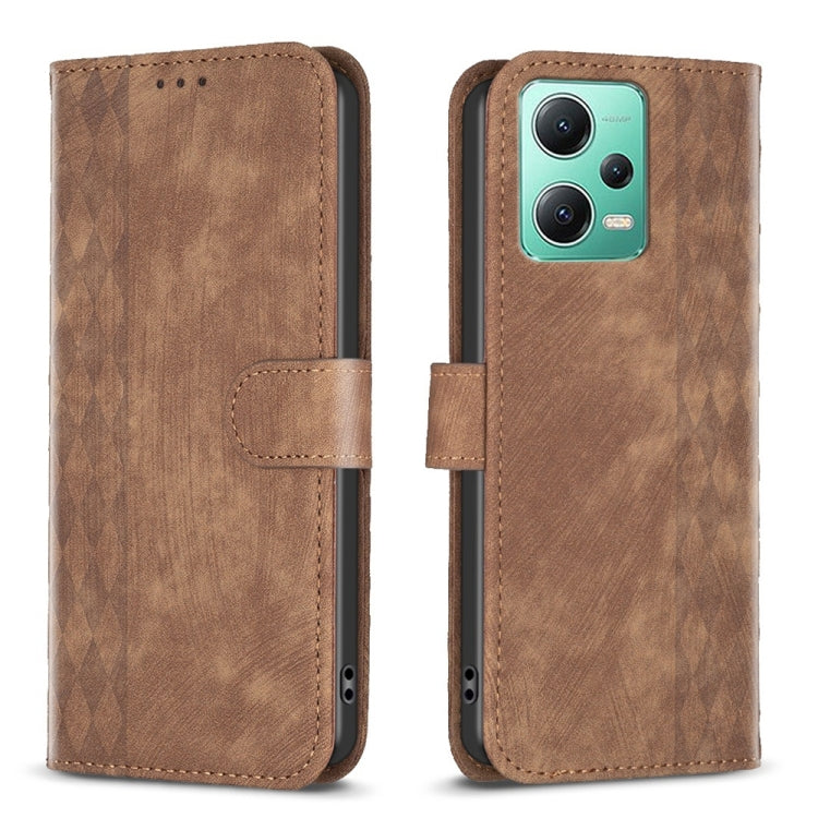 Custodia portafoglio in pelle goffrata per Xiaomi Redmi A1 e Note
