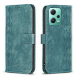 Custodia portafoglio in pelle goffrata per Xiaomi Redmi A1 e Note