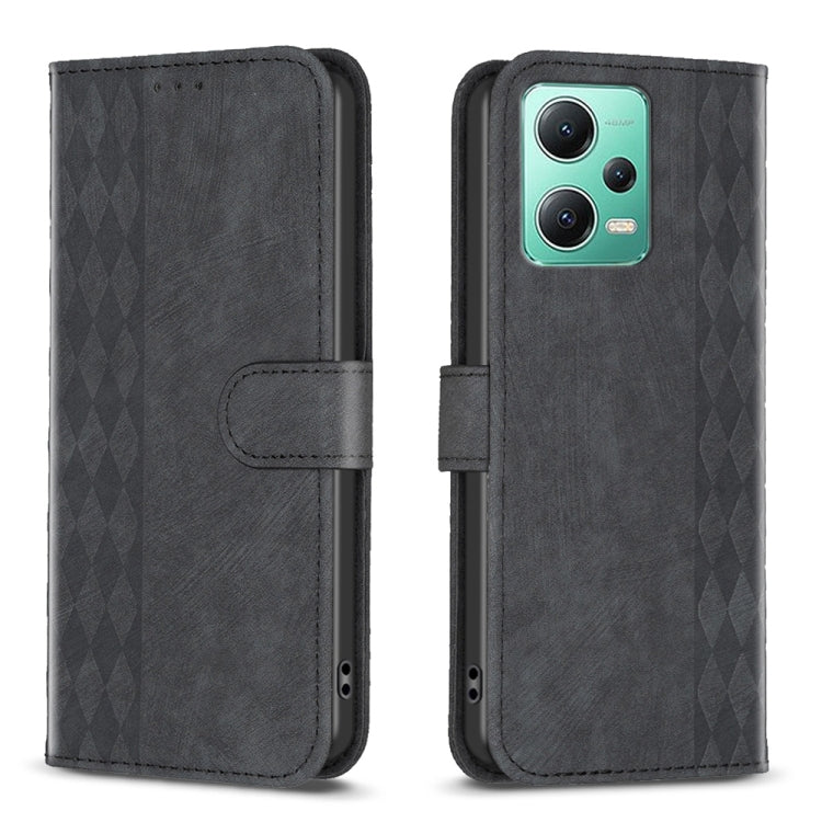 Custodia portafoglio in pelle goffrata per Xiaomi Redmi A1 e Note