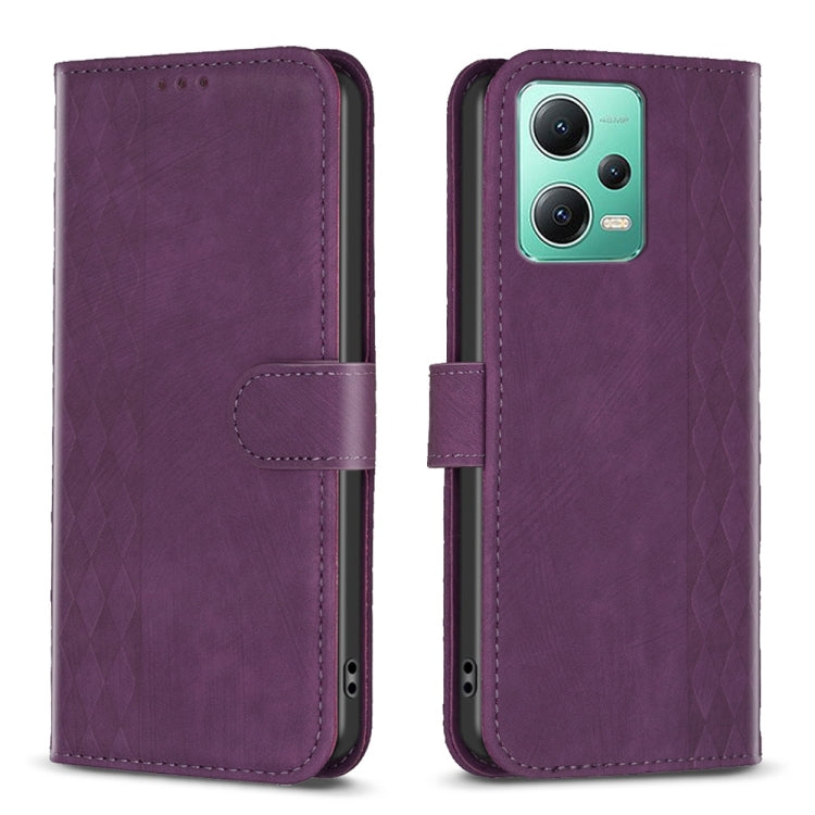 Custodia portafoglio in pelle goffrata per Xiaomi Redmi A1 e Note