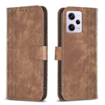 Custodia portafoglio in pelle goffrata per Xiaomi Redmi A1 e Note