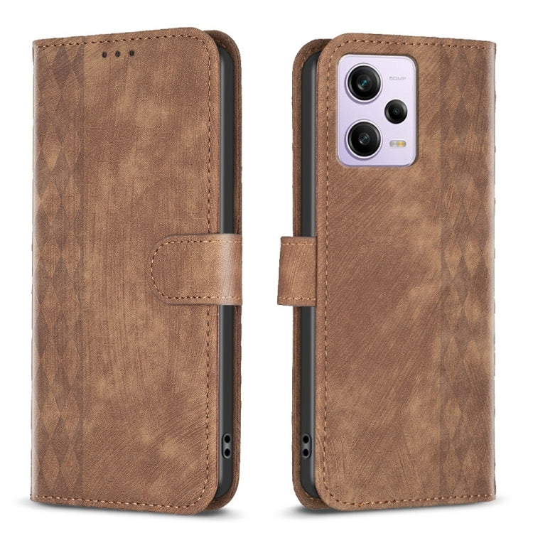 Custodia portafoglio in pelle goffrata per Xiaomi Redmi A1 e Note