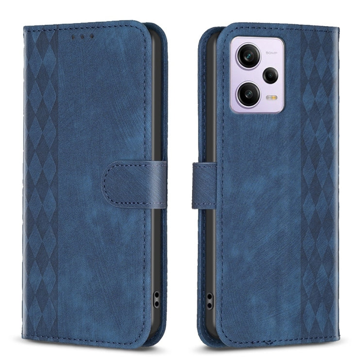 Custodia portafoglio in pelle goffrata per Xiaomi Redmi A1 e Note