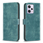 Custodia portafoglio in pelle goffrata per Xiaomi Redmi A1 e Note