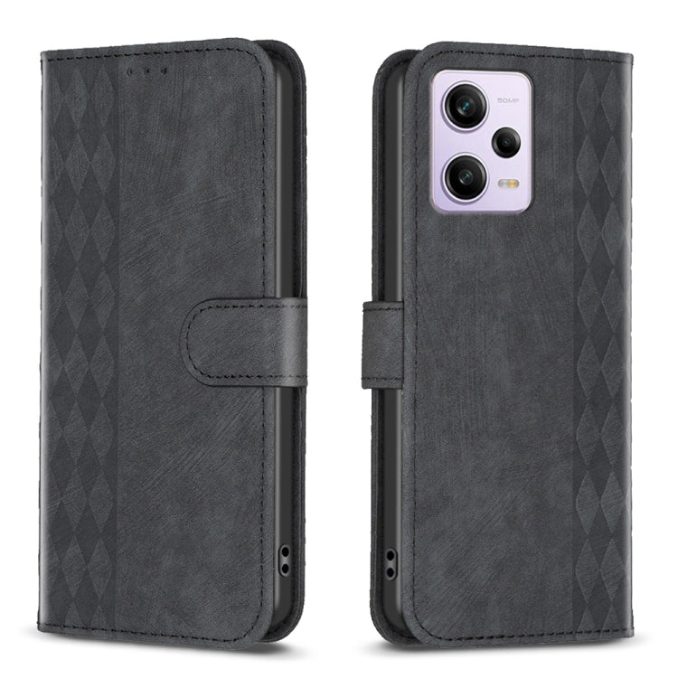 Custodia portafoglio in pelle goffrata per Xiaomi Redmi A1 e Note