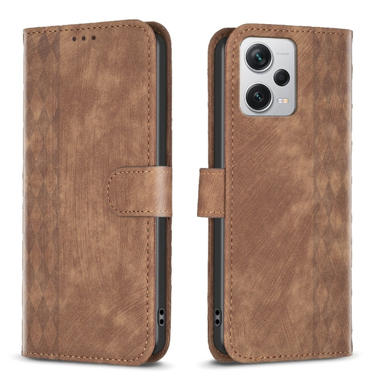 Custodia portafoglio in pelle goffrata per Xiaomi Redmi A1 e Note