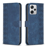 Custodia portafoglio in pelle goffrata per Xiaomi Redmi A1 e Note