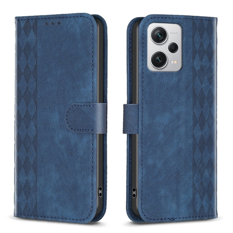 Custodia portafoglio in pelle goffrata per Xiaomi Redmi A1 e Note