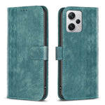 Custodia portafoglio in pelle goffrata per Xiaomi Redmi A1 e Note