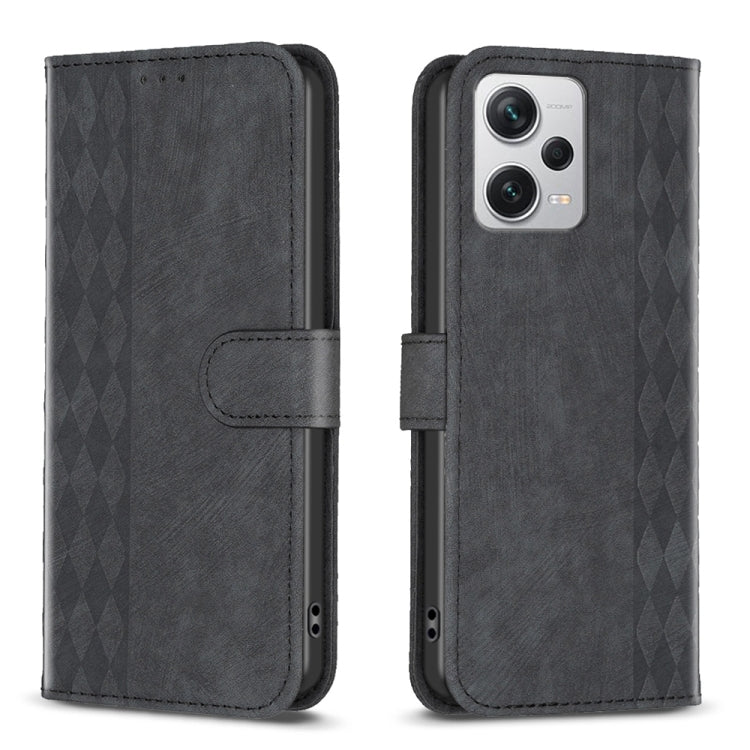 Custodia portafoglio in pelle goffrata per Xiaomi Redmi A1 e Note
