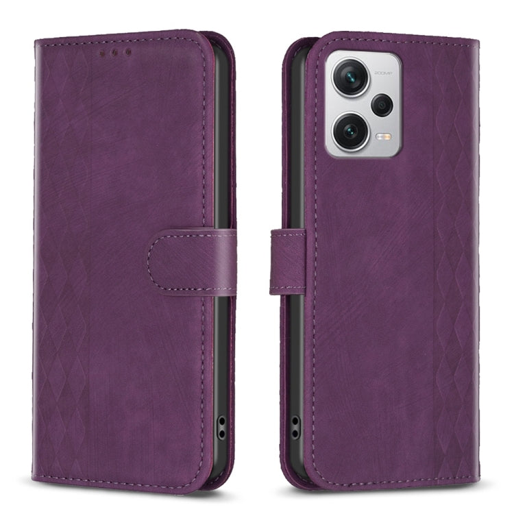 Custodia portafoglio in pelle goffrata per Xiaomi Redmi A1 e Note
