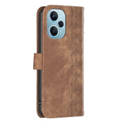 Custodia per telefono in pelle goffrata scozzese, For Xiaomi Poco F5 5G / Redmi Note 12 Turbo, For Xiaomi Redmi Note 12S 4G / Note 11, For Xiaomi Redmi Note 12 4G Global, For Xiaomi Civi 3 5G