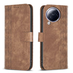 Custodia portafoglio in pelle per Xiaomi Poco F5 e Redmi Note 12