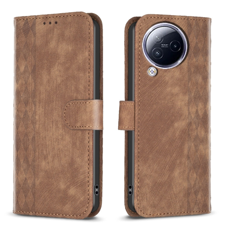 Custodia portafoglio in pelle per Xiaomi Poco F5 e Redmi Note 12