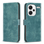 Custodia portafoglio in pelle goffrata per Xiaomi Redmi 13C