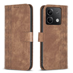 Custodia portafoglio in pelle per Xiaomi Redmi Note 13 Pro 4G