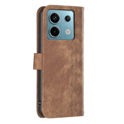 Custodia per telefono in pelle goffrata scozzese, For Xiaomi Redmi Note 13 Pro 4G Global, For Xiaomi Poco M6 Pro 4G, For Xiaomi Redmi Note 13 4G Global, For Xiaomi Redmi Note 13