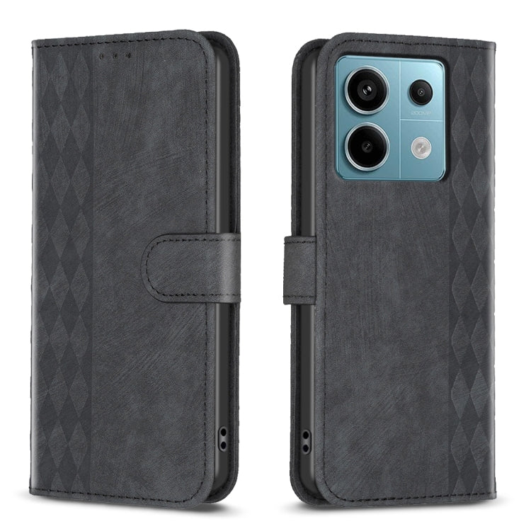 Custodia portafoglio in pelle per Xiaomi Redmi Note 13 Pro 4G
