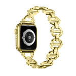 Cinturino in metallo con fibbia per Apple Watch Ultra 49mm