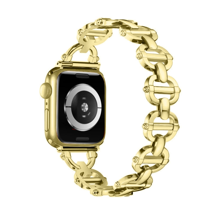 Cinturino in metallo con fibbia per Apple Watch Ultra 49mm