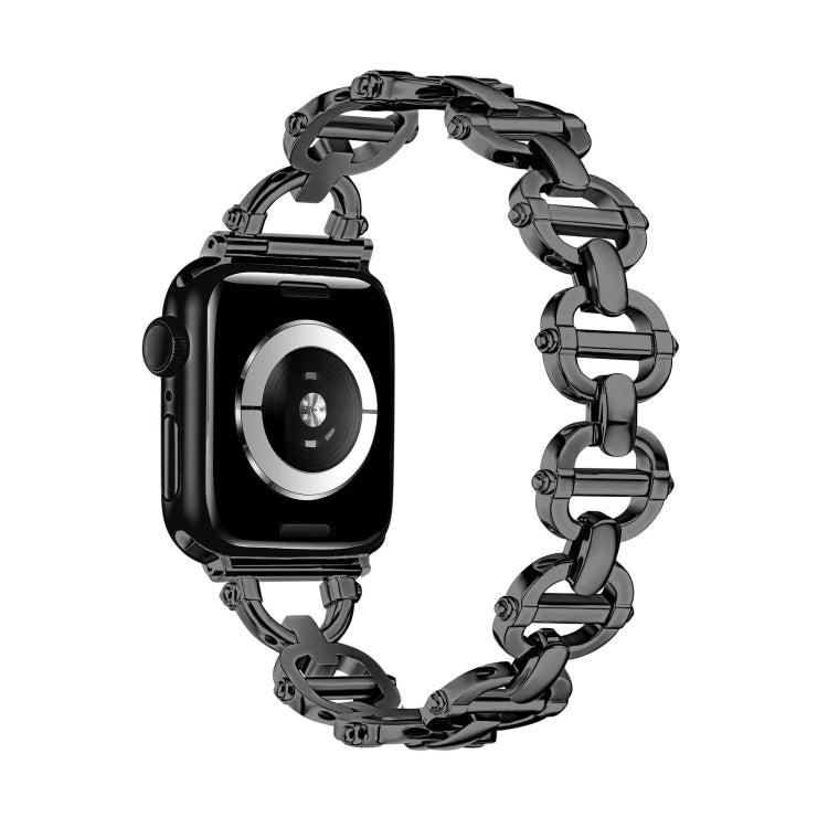 Cinturino in metallo con fibbia per Apple Watch Ultra 49mm