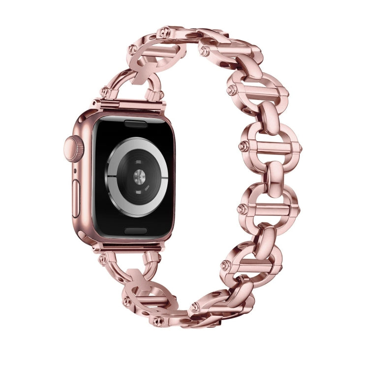 Cinturino in metallo con fibbia per Apple Watch Ultra 49mm