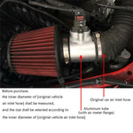 XH-UN608 Sensore di aspirazione della flangia del misuratore di flusso d'aria del motore modificato per Mazda Atenza / Axela, 63mm, 70mm