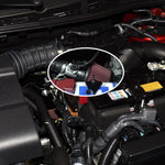 XH-UN608 Sensore di aspirazione della flangia del misuratore di flusso d'aria del motore modificato per Mazda Atenza / Axela, 63mm, 70mm