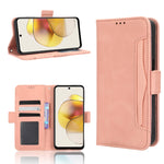 Custodia per telefono in pelle con slot per schede di consistenza al polpaccio, For Motorola Edge 40, For Motorola Moto G Stylus 5G 2023, For Motorola Moto G53 / G13, For Motorola Moto G 5G 2023