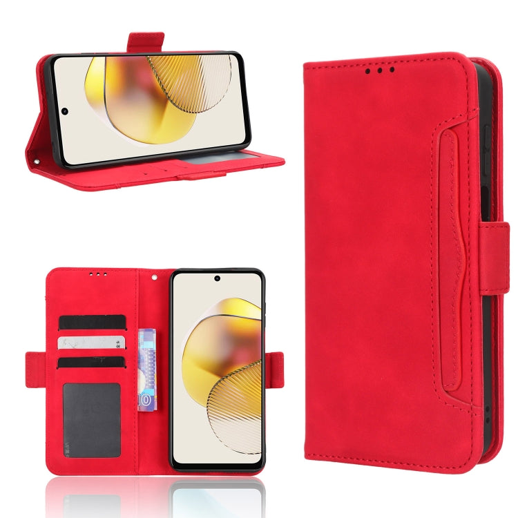 Custodia per telefono in pelle con slot per schede di consistenza al polpaccio, For Motorola Edge 40, For Motorola Moto G Stylus 5G 2023, For Motorola Moto G53 / G13, For Motorola Moto G 5G 2023