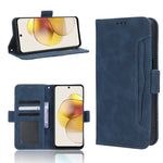 Custodia per telefono in pelle con slot per schede di consistenza al polpaccio, For Motorola Edge 40, For Motorola Moto G Stylus 5G 2023, For Motorola Moto G53 / G13, For Motorola Moto G 5G 2023