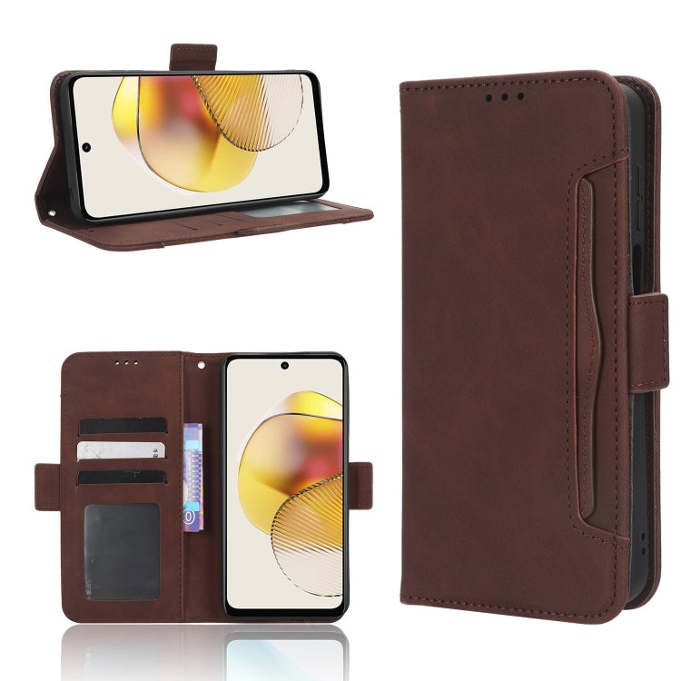 Custodia per telefono in pelle con slot per schede di consistenza al polpaccio, For Motorola Edge 40, For Motorola Moto G Stylus 5G 2023, For Motorola Moto G53 / G13, For Motorola Moto G 5G 2023