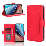 Custodia per telefono in pelle con slot per schede di consistenza al polpaccio, For Motorola Edge 40, For Motorola Moto G Stylus 5G 2023, For Motorola Moto G53 / G13, For Motorola Moto G 5G 2023