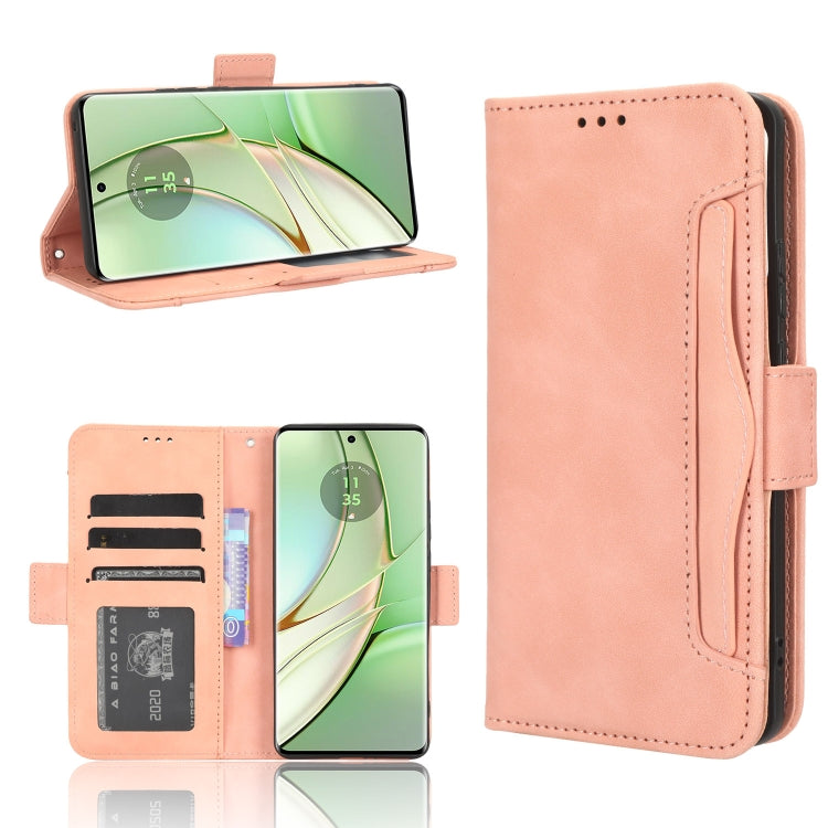 Custodia per telefono in pelle con slot per schede di consistenza al polpaccio, For Motorola Edge 40, For Motorola Moto G Stylus 5G 2023, For Motorola Moto G53 / G13, For Motorola Moto G 5G 2023