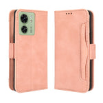 Custodia per telefono in pelle con slot per schede di consistenza al polpaccio, For Motorola Edge 40, For Motorola Moto G Stylus 5G 2023, For Motorola Moto G53 / G13, For Motorola Moto G 5G 2023