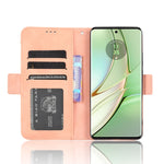 Custodia per telefono in pelle con slot per schede di consistenza al polpaccio, For Motorola Edge 40, For Motorola Moto G Stylus 5G 2023, For Motorola Moto G53 / G13, For Motorola Moto G 5G 2023