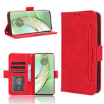 Custodia per telefono in pelle con slot per schede di consistenza al polpaccio, For Motorola Edge 40, For Motorola Moto G Stylus 5G 2023, For Motorola Moto G53 / G13, For Motorola Moto G 5G 2023