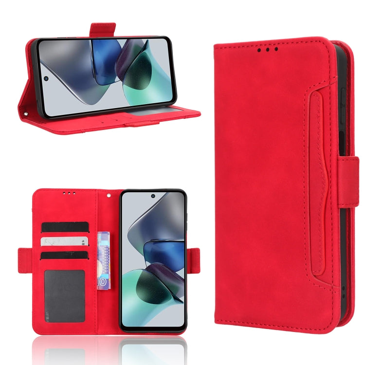 Custodia per telefono in pelle con slot per schede di consistenza al polpaccio, For Motorola Edge 40, For Motorola Moto G Stylus 5G 2023, For Motorola Moto G53 / G13, For Motorola Moto G 5G 2023