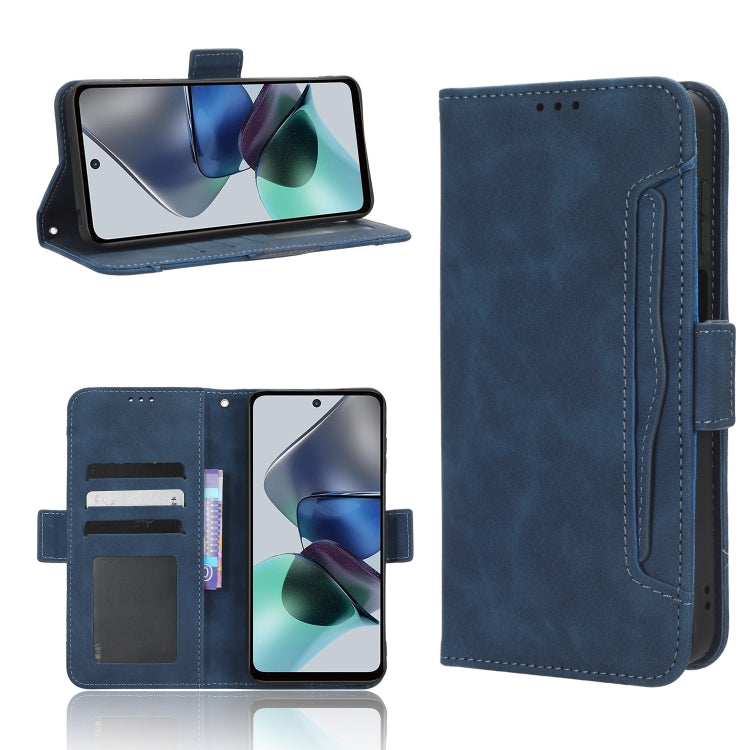 Custodia per telefono in pelle con slot per schede di consistenza al polpaccio, For Motorola Edge 40, For Motorola Moto G Stylus 5G 2023, For Motorola Moto G53 / G13, For Motorola Moto G 5G 2023